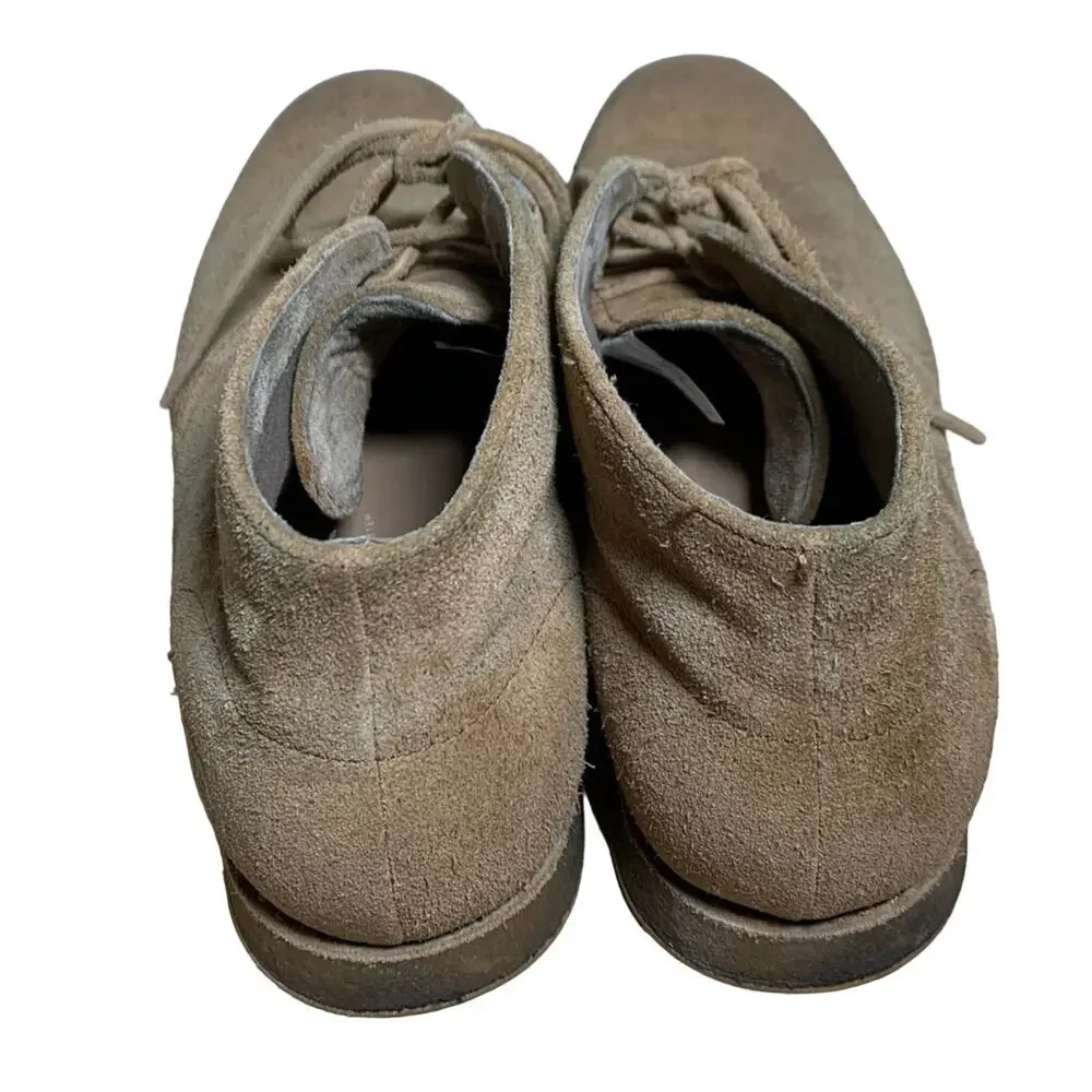 Ugg Men's Leighton Lace Up Suede Ankle Chukka Boot Light Tan 9